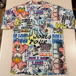 *NEW* Rolling Loud 10 Year Graffiti T-Shirt